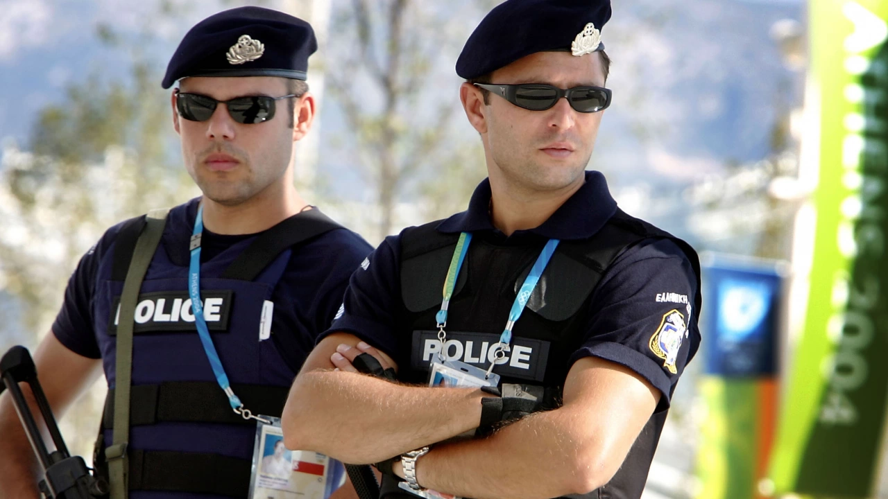 Двама гръцки полицаи бяха закопчани във връзка с убийството на