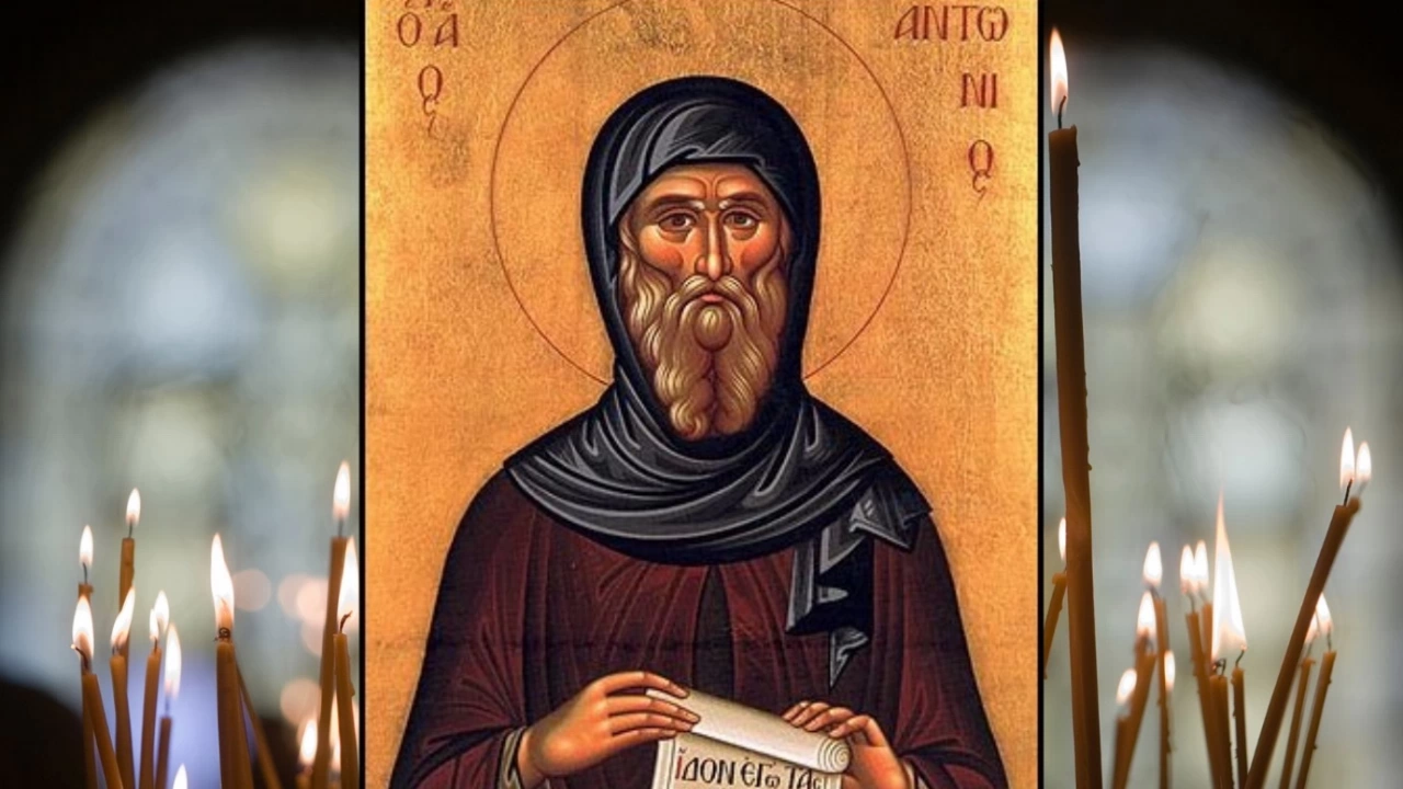 На 17 януари Българската православна църква чества преподобни Антоний Велики В