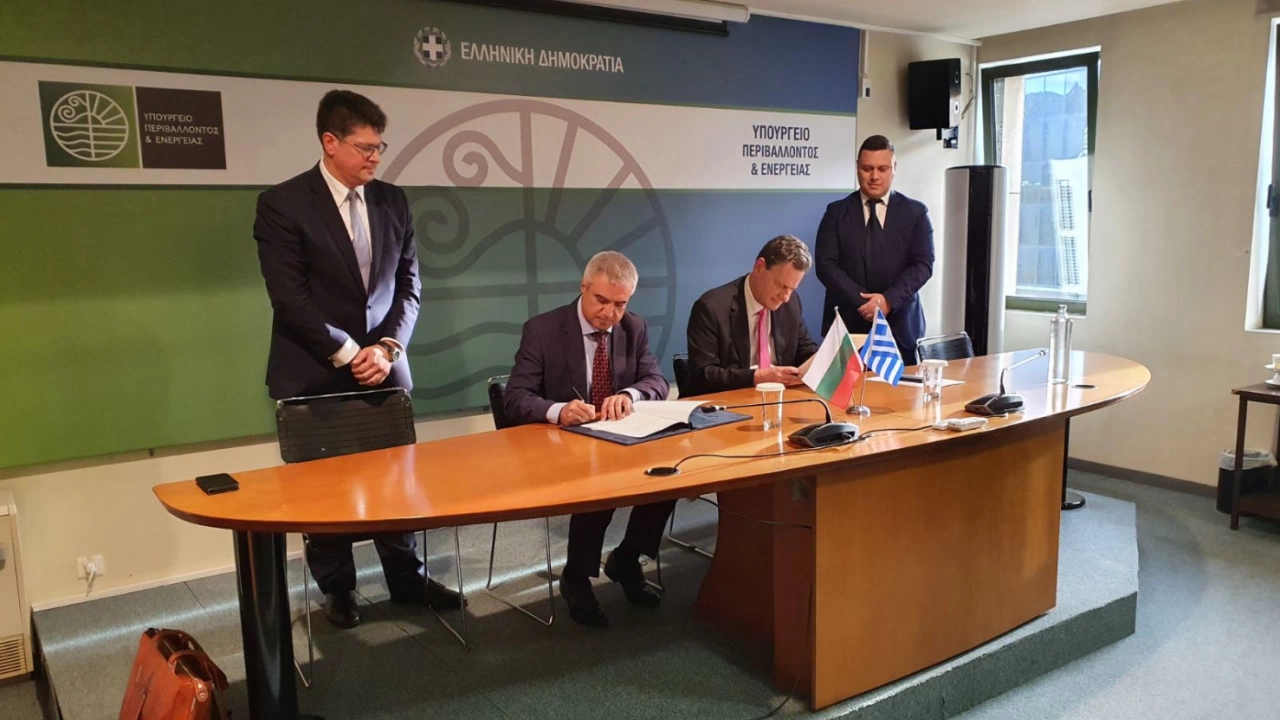 България и Гърция ще задълбочат сътрудничеството си по редица енергийни
