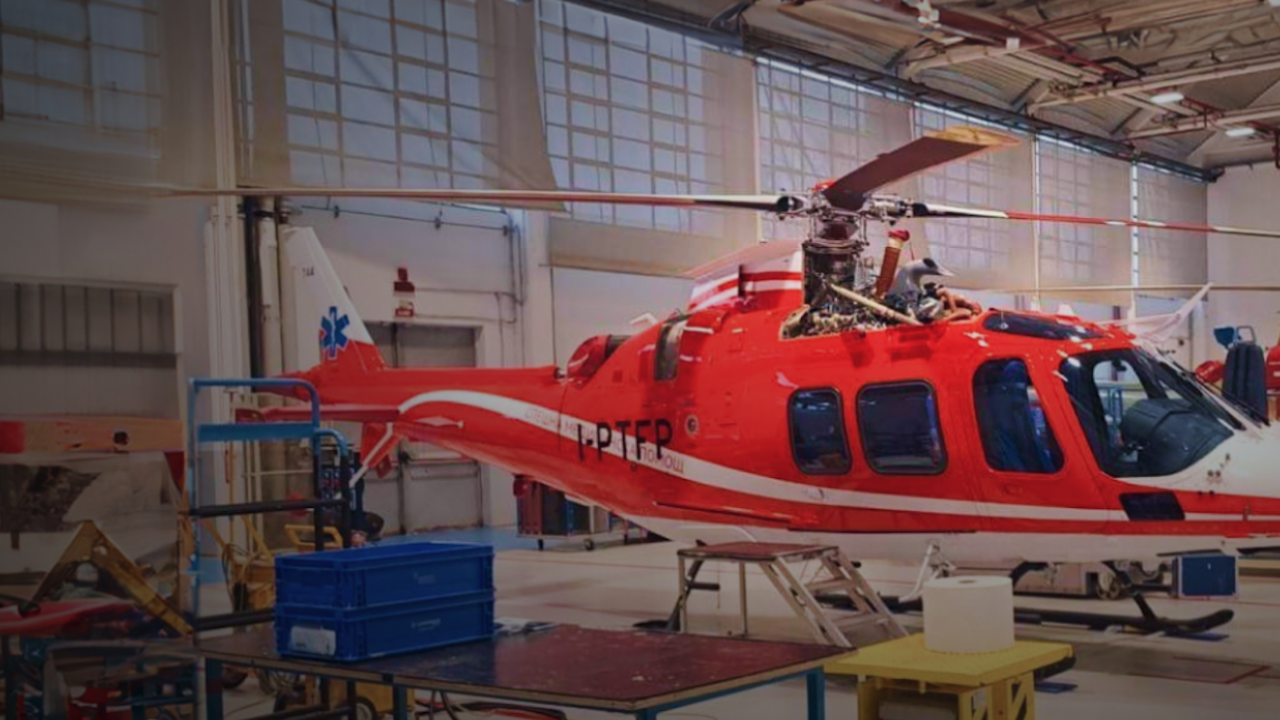 Първият медицински хеликопетр пристига у нас на 31 януари. 
Болница Света
