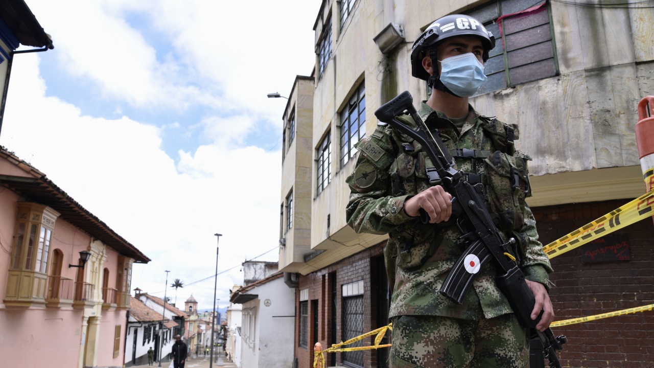 Колумбийската полиция е заловила първата си за годината наркоподводница, съобщи флотът