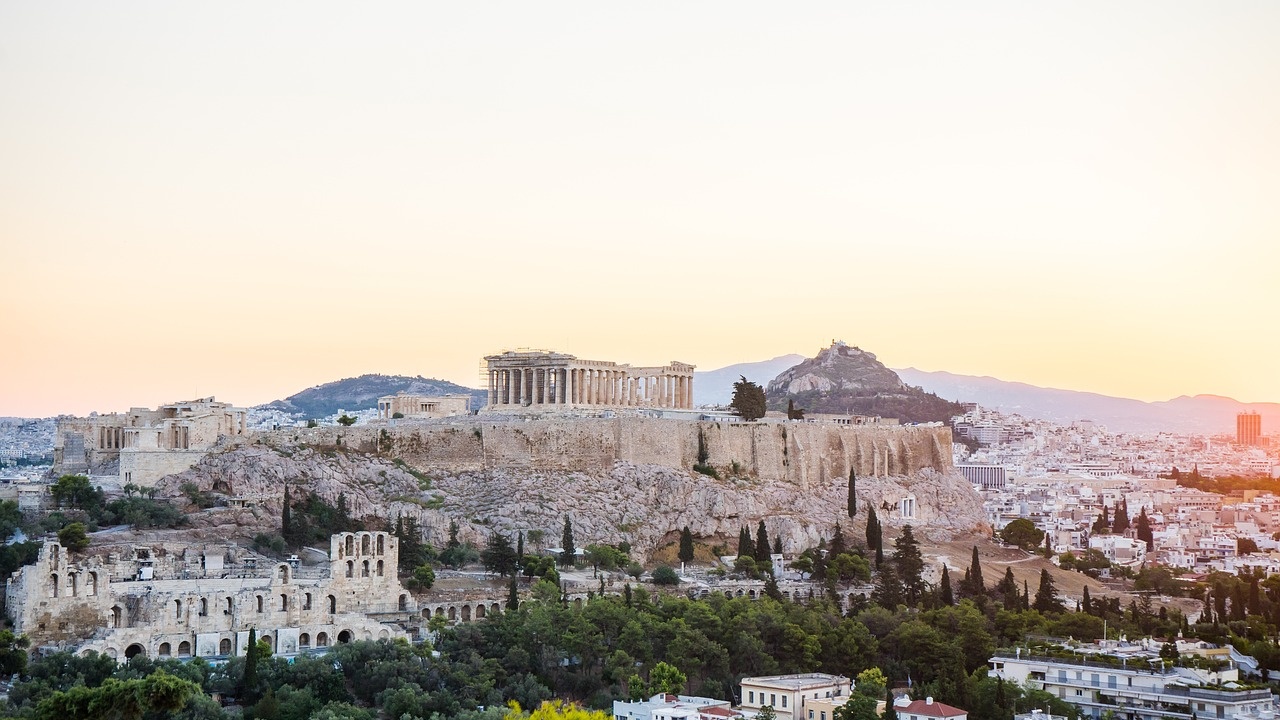 Броят на туристите, посетили Гърция в периода януари-ноември 2023 г.,