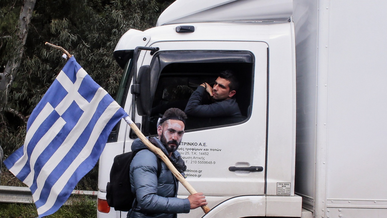 След обявената протестна готовност гръцките фермери заявиха, че вероятно ще