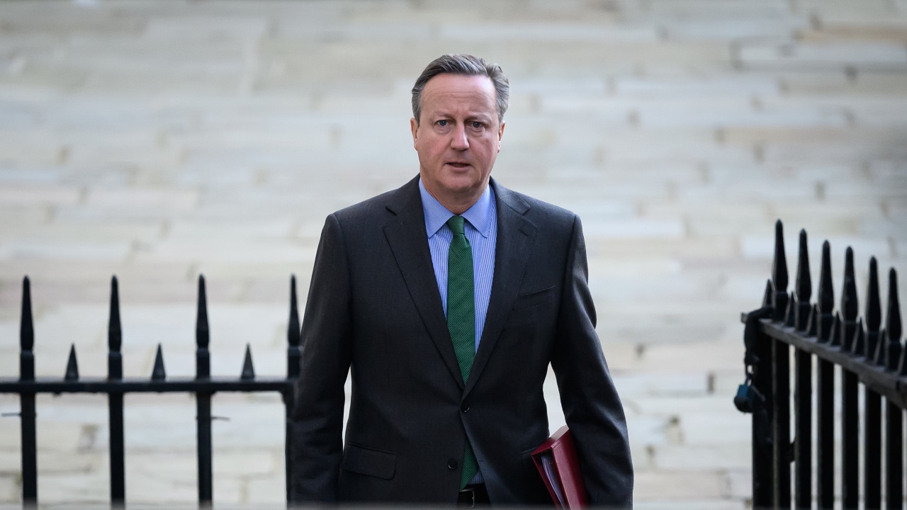 Министърът на външните работи на Великобритания каза на израелския министър-председател