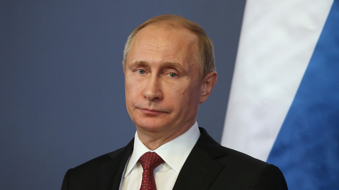 Руският президент Владимир Путин Владимир Путин - руски политик. Роден