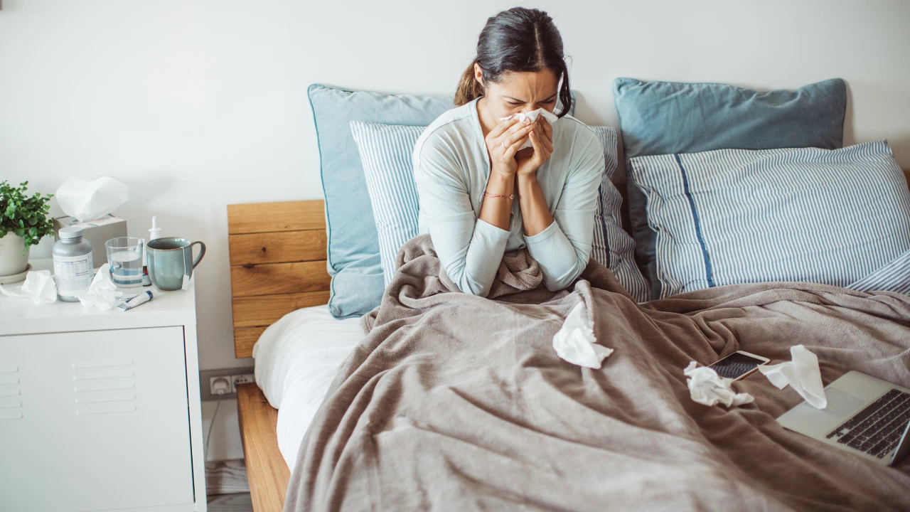 Нивото на заболеваемост от грип и остри респираторни заболявания ОРЗ