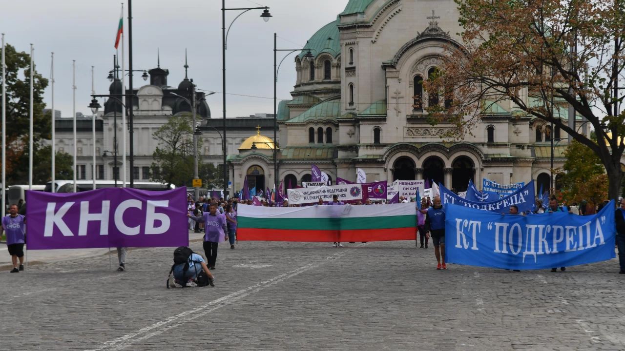 Конфедерацията на независимите синдикати в България КНСБ  е против поставянето