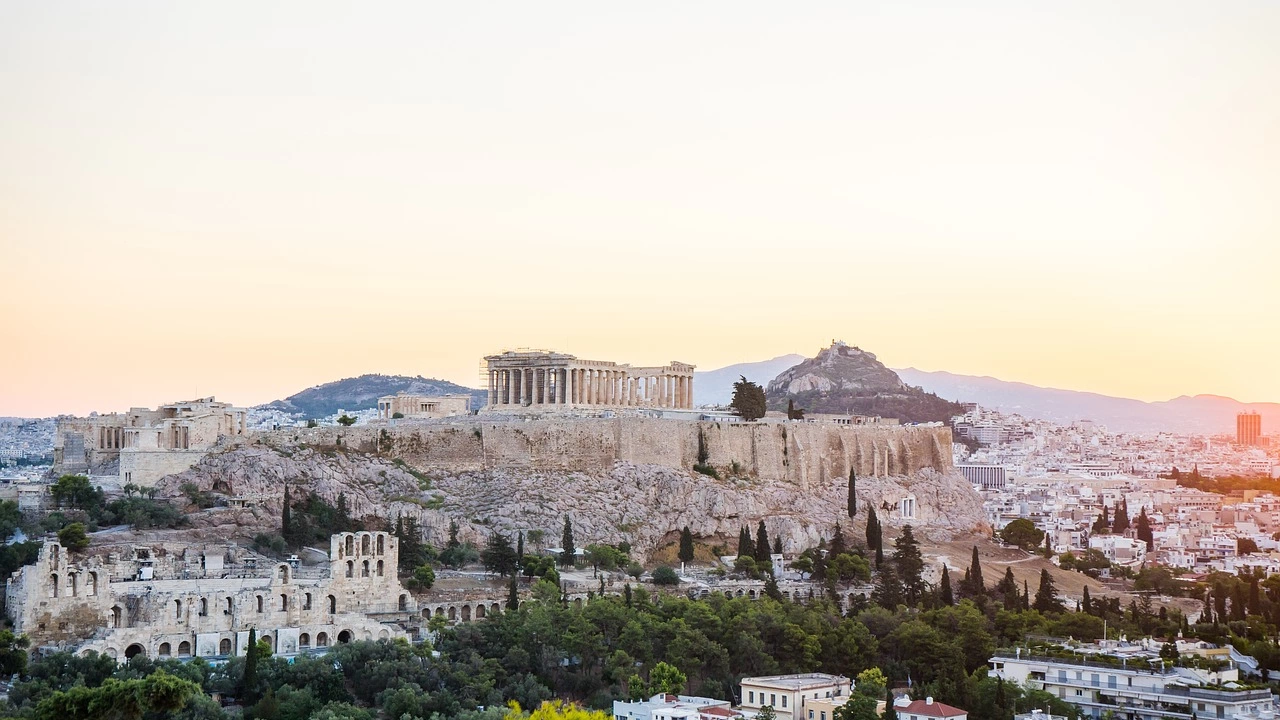 Броят на туристите посетили Гърция в периода януари ноември 2023 г