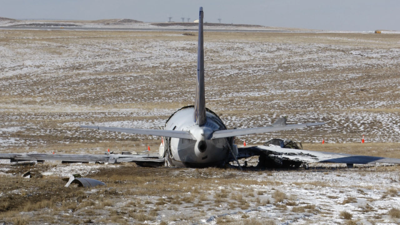 Самолетът Ил 76 който се разби в руската Белгородска област е