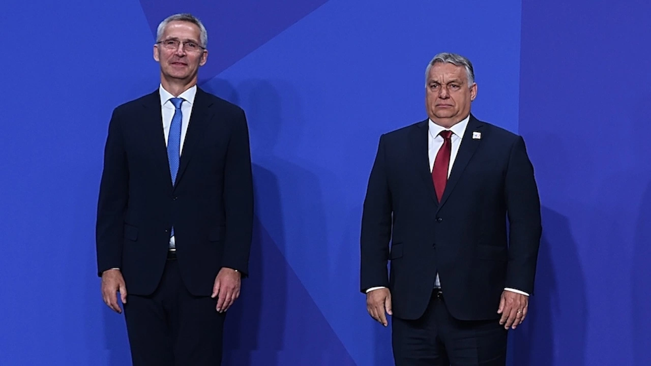 Унгарското правителство подкрепя членството на Швеция в НАТО е заявил