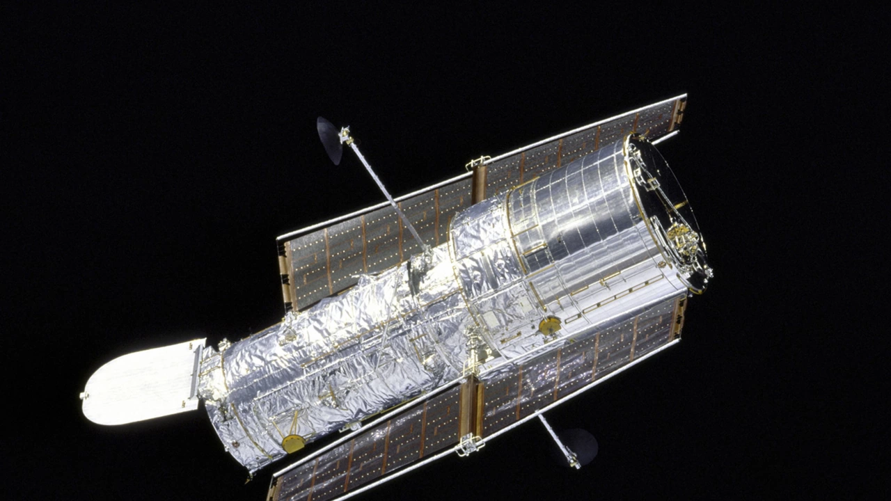 Космическият телескоп Хъбъл наблюдава водна пара в атмосферата на малка