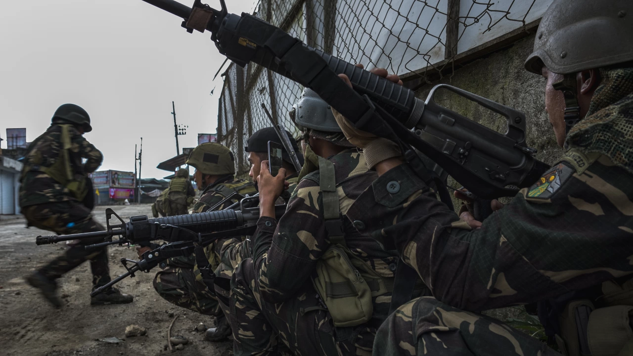 Филипинската армия съобщи днес че е убила деветима предполагаеми ислямисти