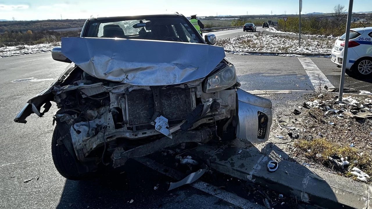 Три жени са пострадали при катастрофа на пътя Пампорово