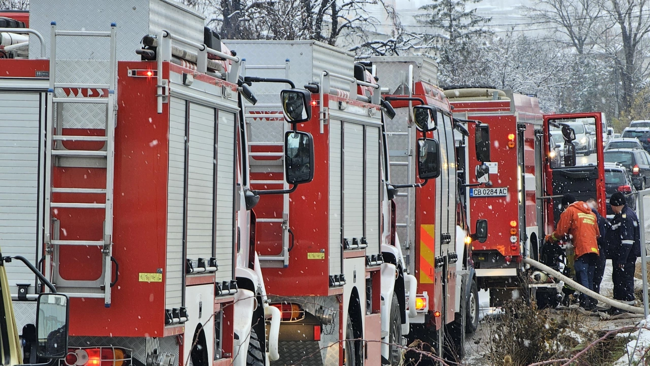 Общо 78 пожара са ликвидирали служителите на Главна дирекция Пожарна