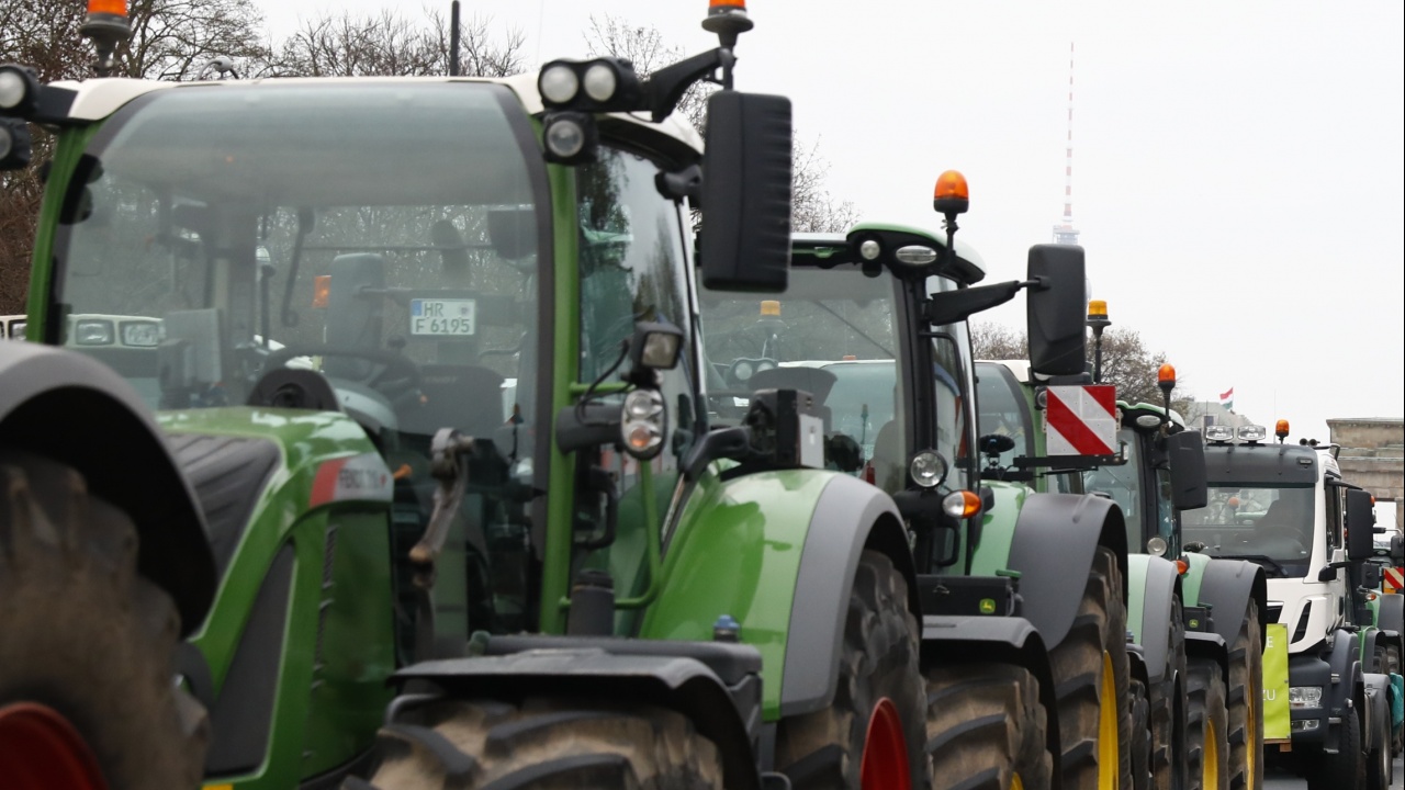 Белгийски фермери, неводолни от повишаващите се разходи, екологичната политика на
