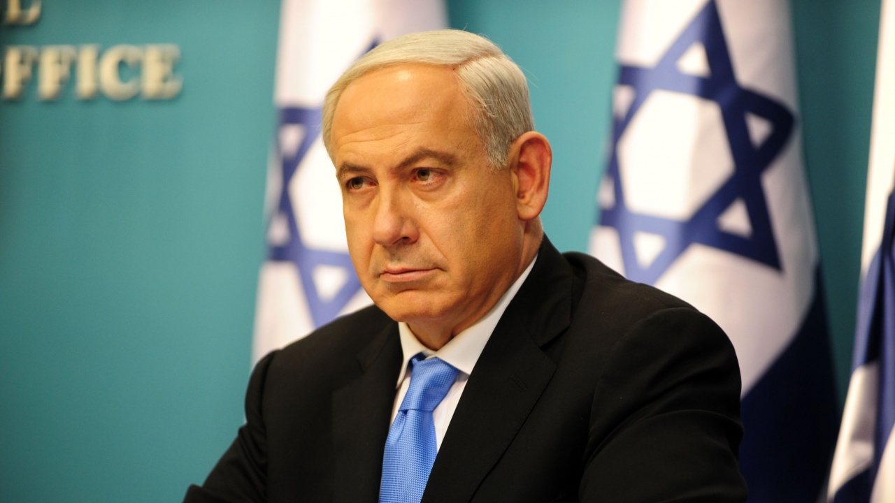 Израелският министър-председател Бенямин НетаняхуБенямин Нетаняху е роден на 21 октомври 1949