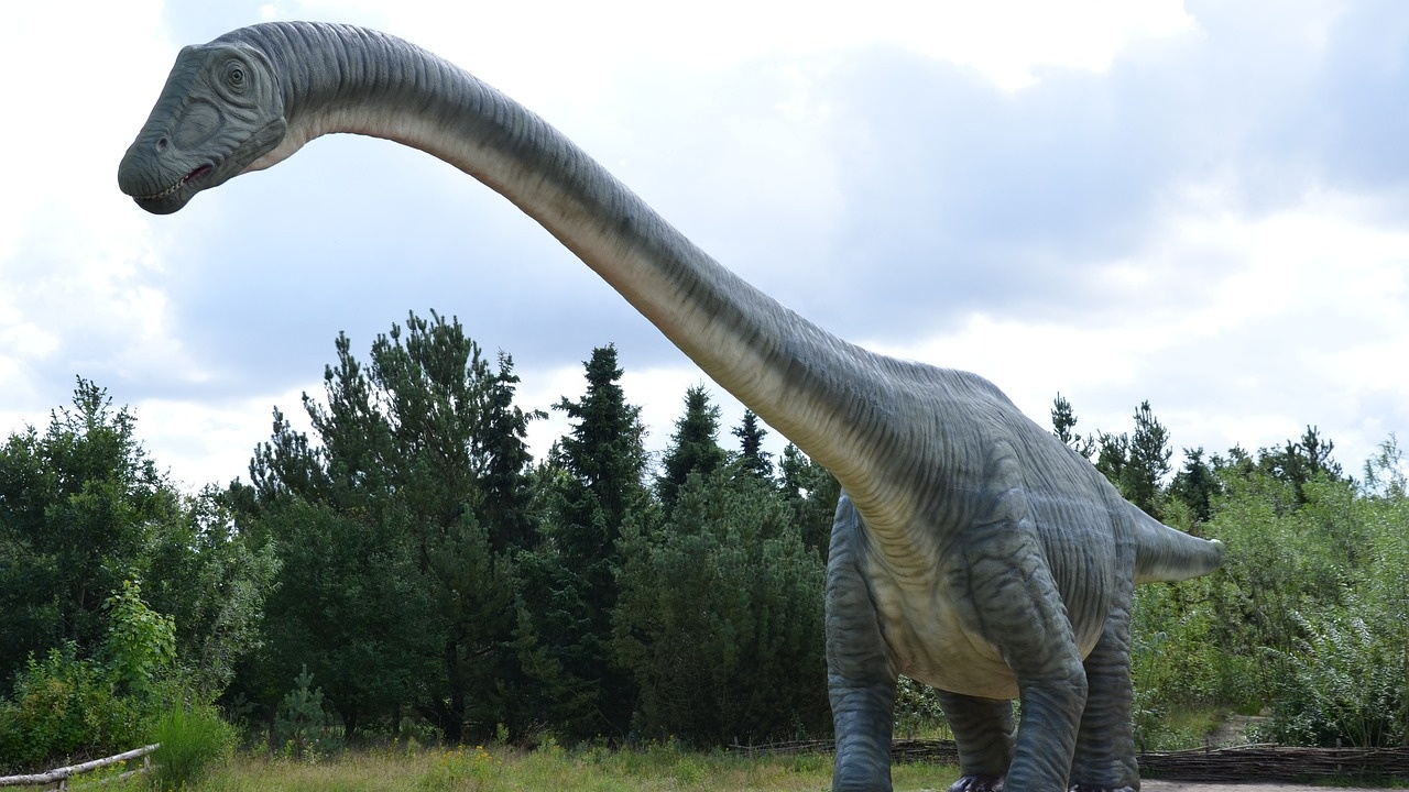 Палеонтолози откриха останки от динозавър в Китай на възраст до