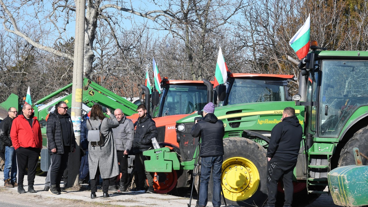 Земеделци от Хасково излизат на протест срещу вноса на зърно от Украйна