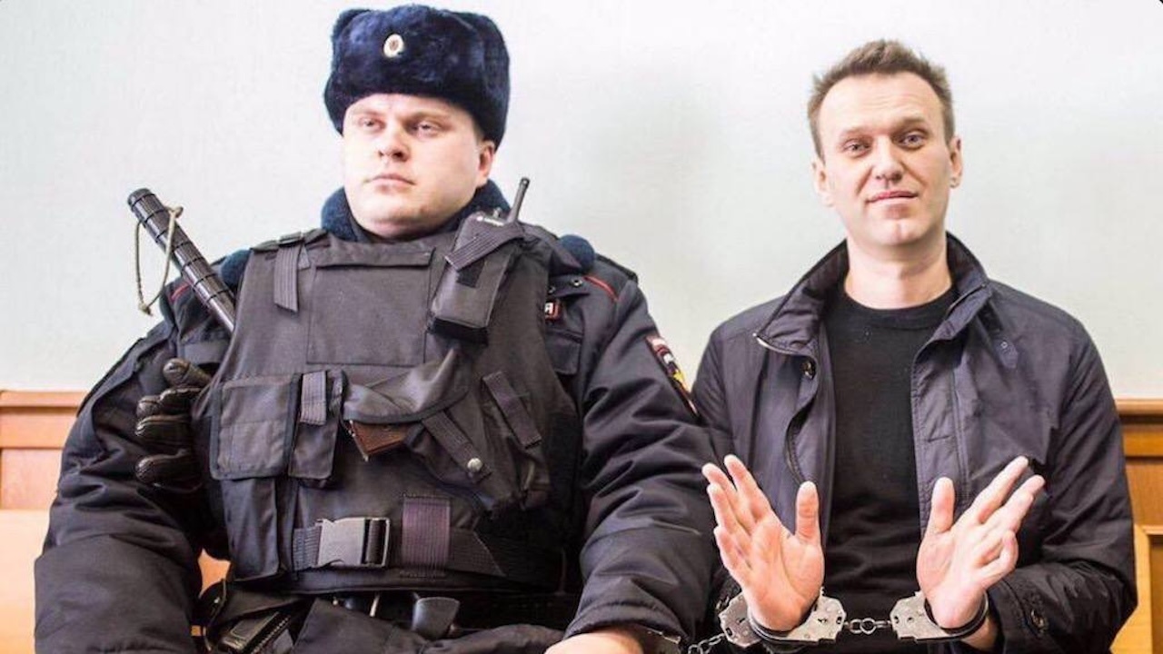 Намиращият се в затвора руски опозиционен лидер , смятан за