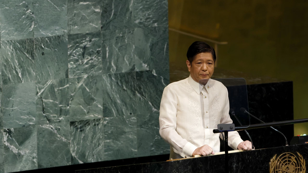Филипинският президент Фердинанд Маркос младши пристигна във Виетнам на държавно посещение