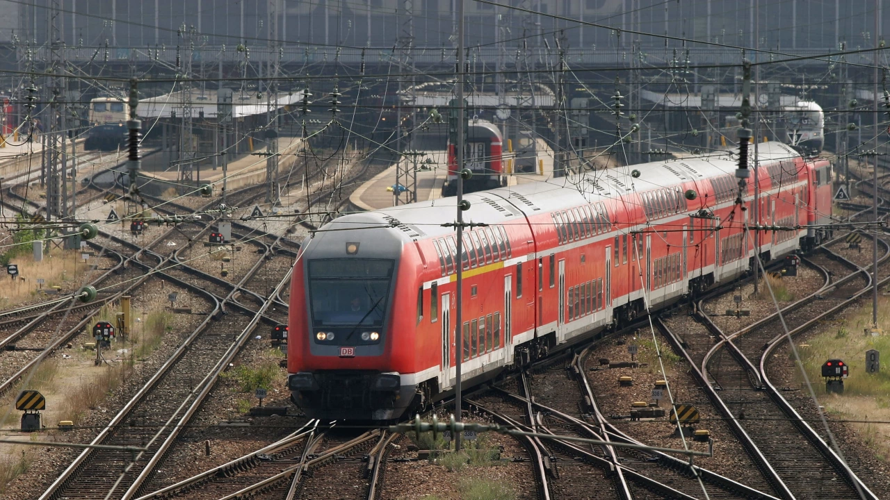 Край на стачката на локомотивните машинисти в Германия Протестът започна