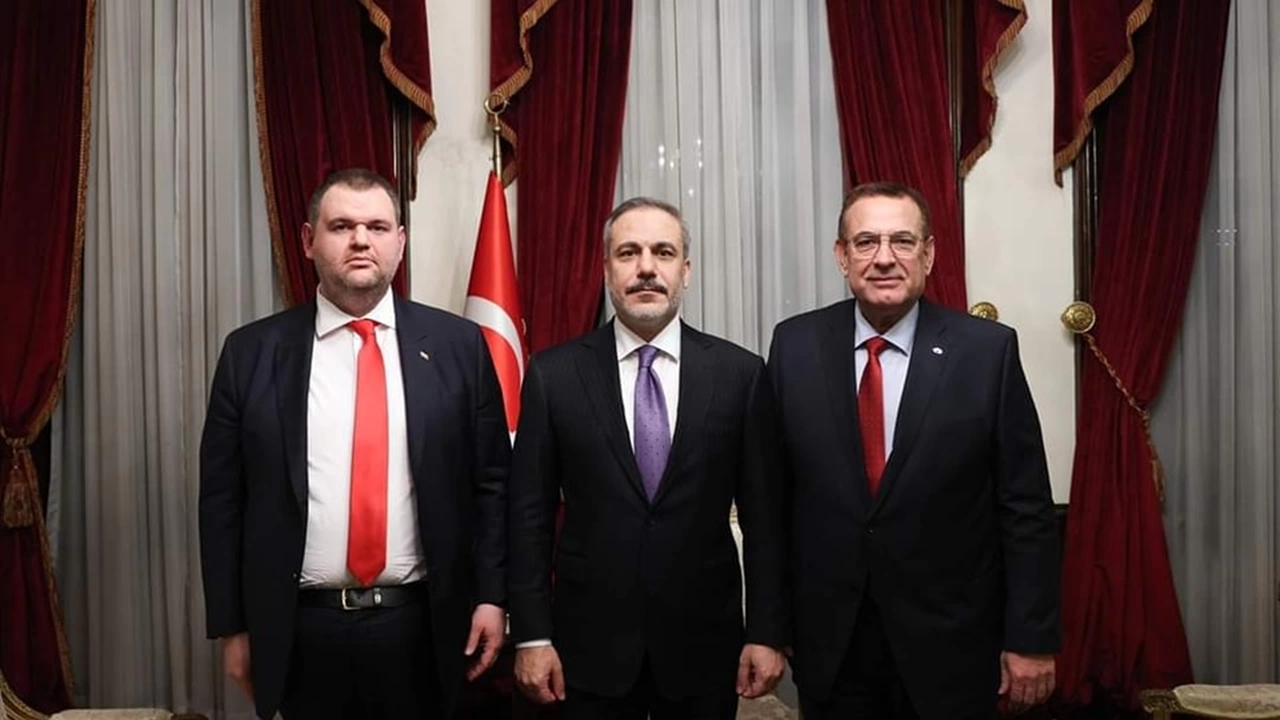 Министърът на външните работи на Р Турция Хакан Фидан проведе