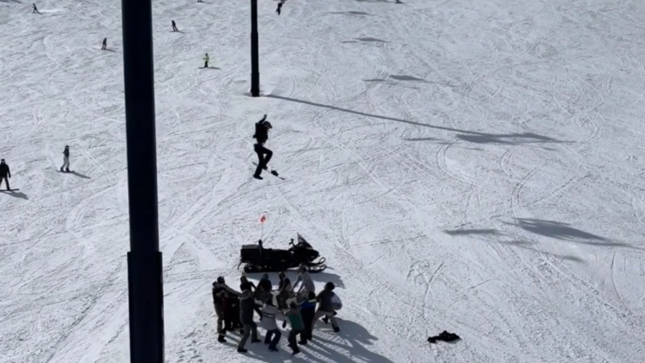 16 годишна скиорка е паднала миналата събота от над 9 метра