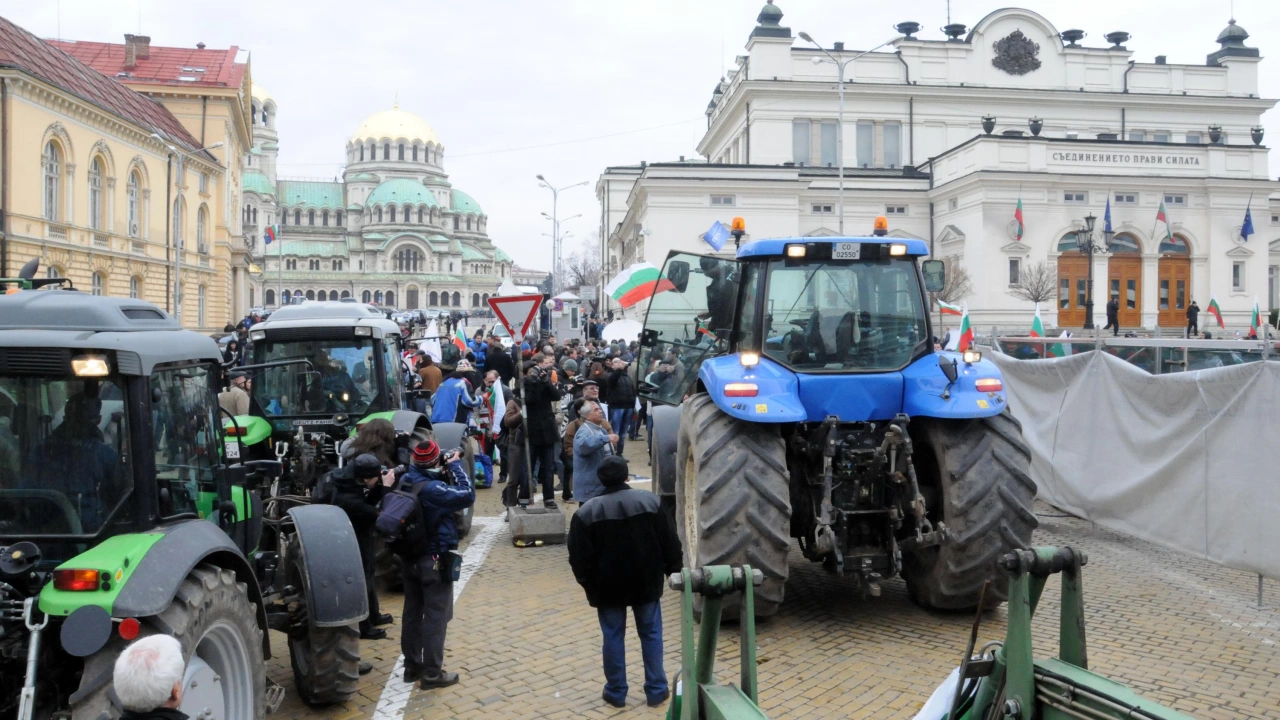 Българската аграрна камара БАК  обявява ефективни протестни действия от 6 февруари