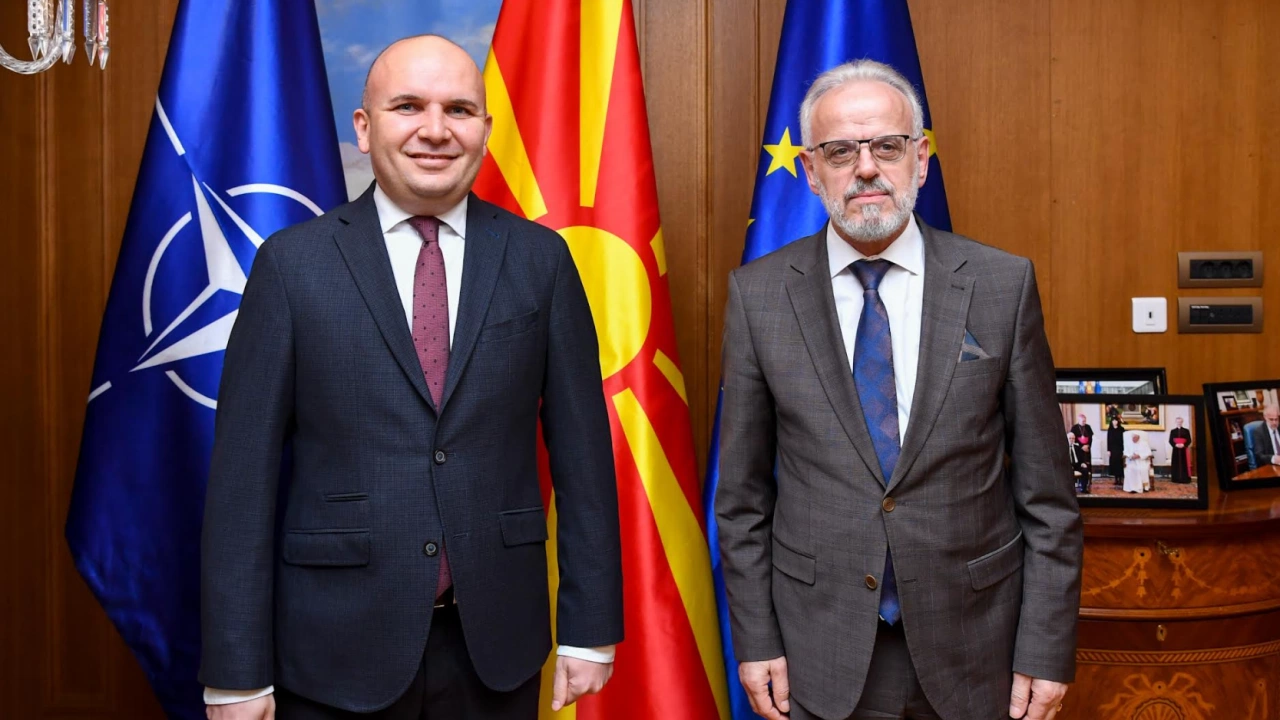 Докладчикът на ЕП за Северна Македония Илхан КючюкИлхан Кючюк е