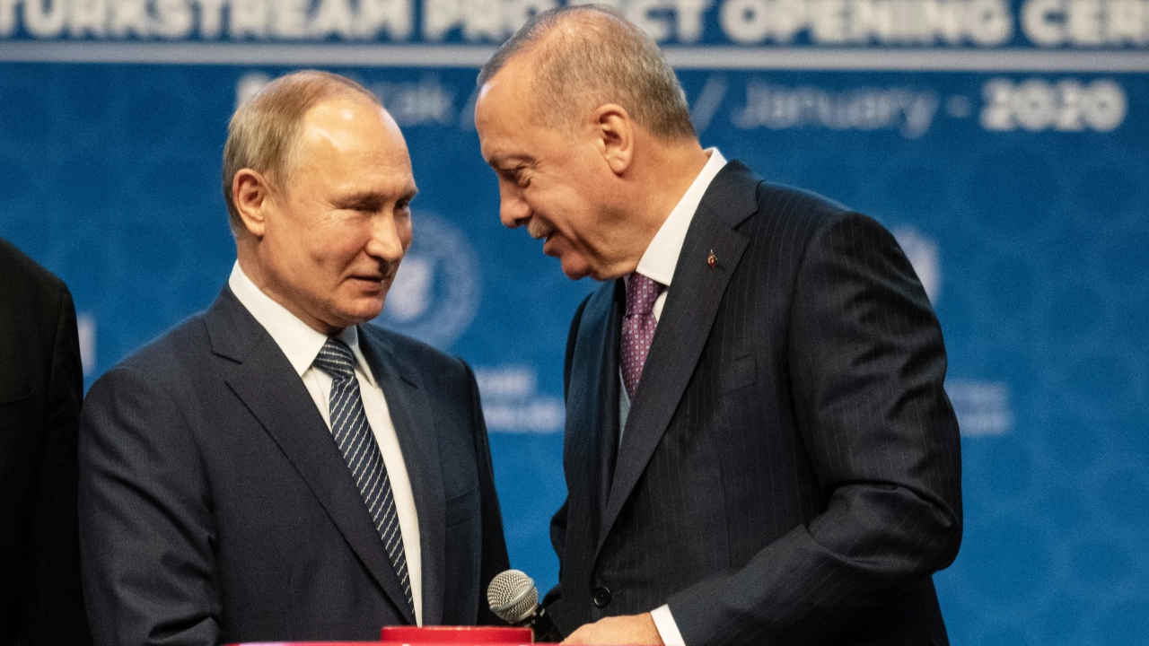 Двустранното сътрудничество между Руската федерация и Турция регионалният дневен ред