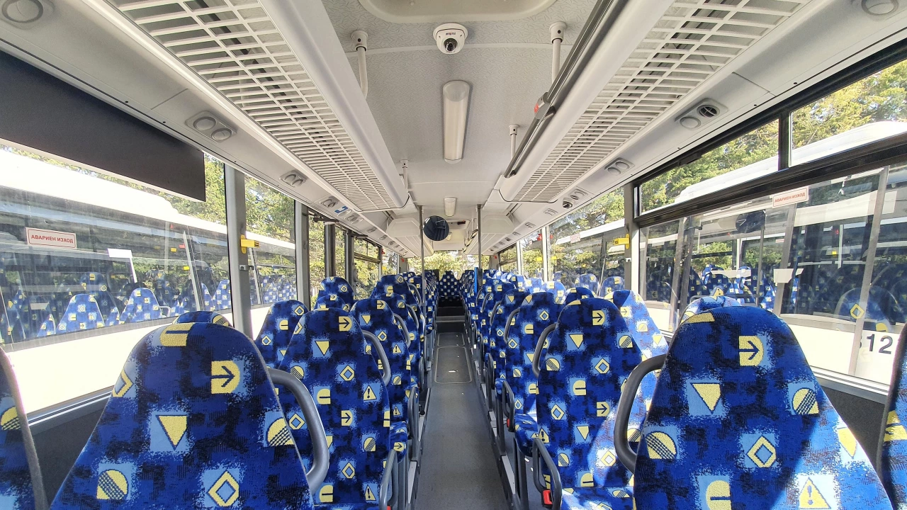 От понеделник в община Гълъбово експериментално ще бъде открита нова градска автобусна