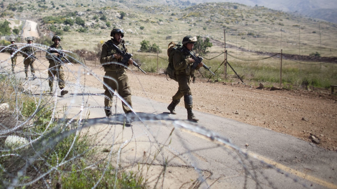 Командването на Въоръжените сили на Израел разреши публикуването на кадри