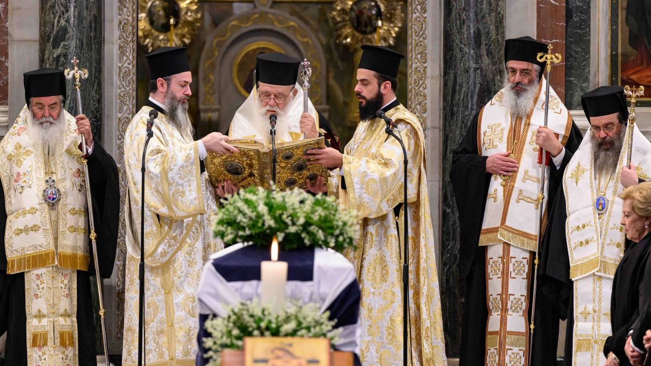Послание от Светия синод на Гръцката православна църква който единодушно