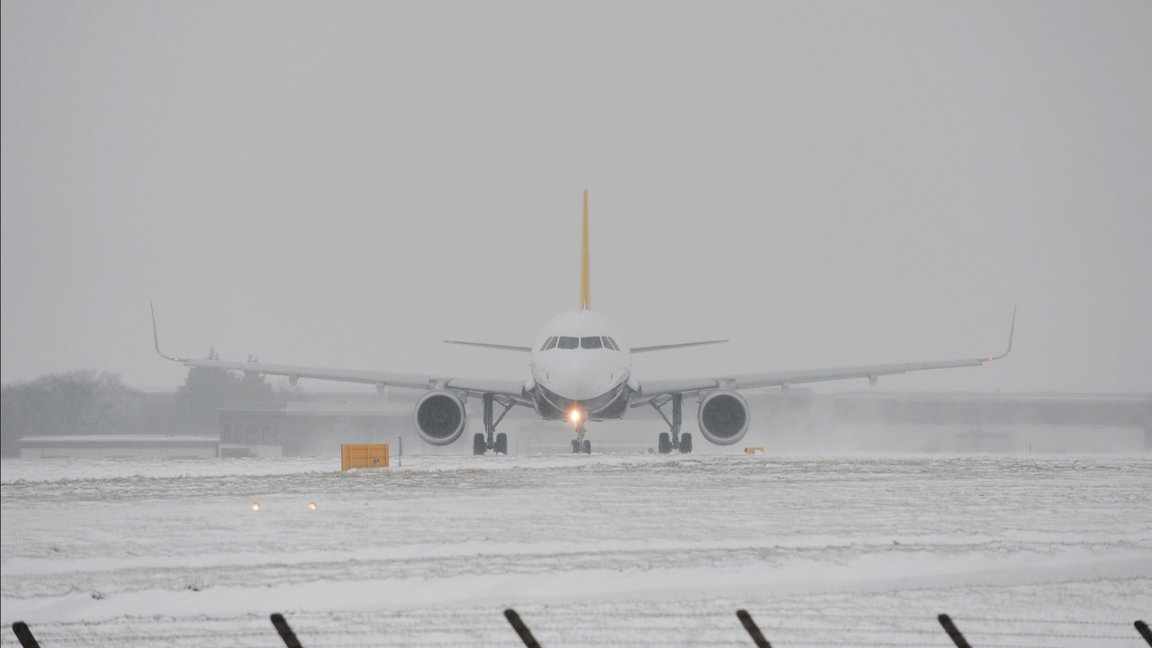 Най-малко 100 полета са отменени на летищата Нарита и Ханеда
