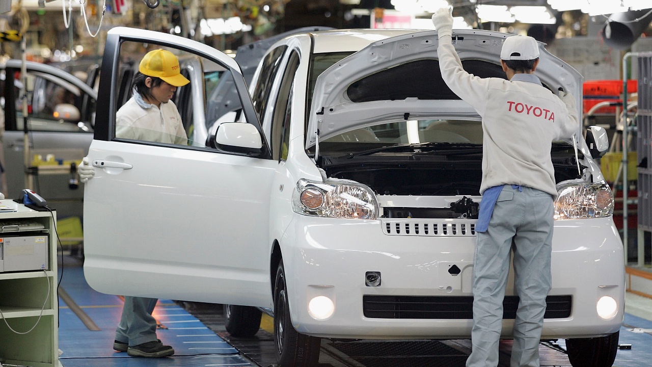 Световният лидер в автомобилния сектор Тойота“ (Toyota) обяви днес ново