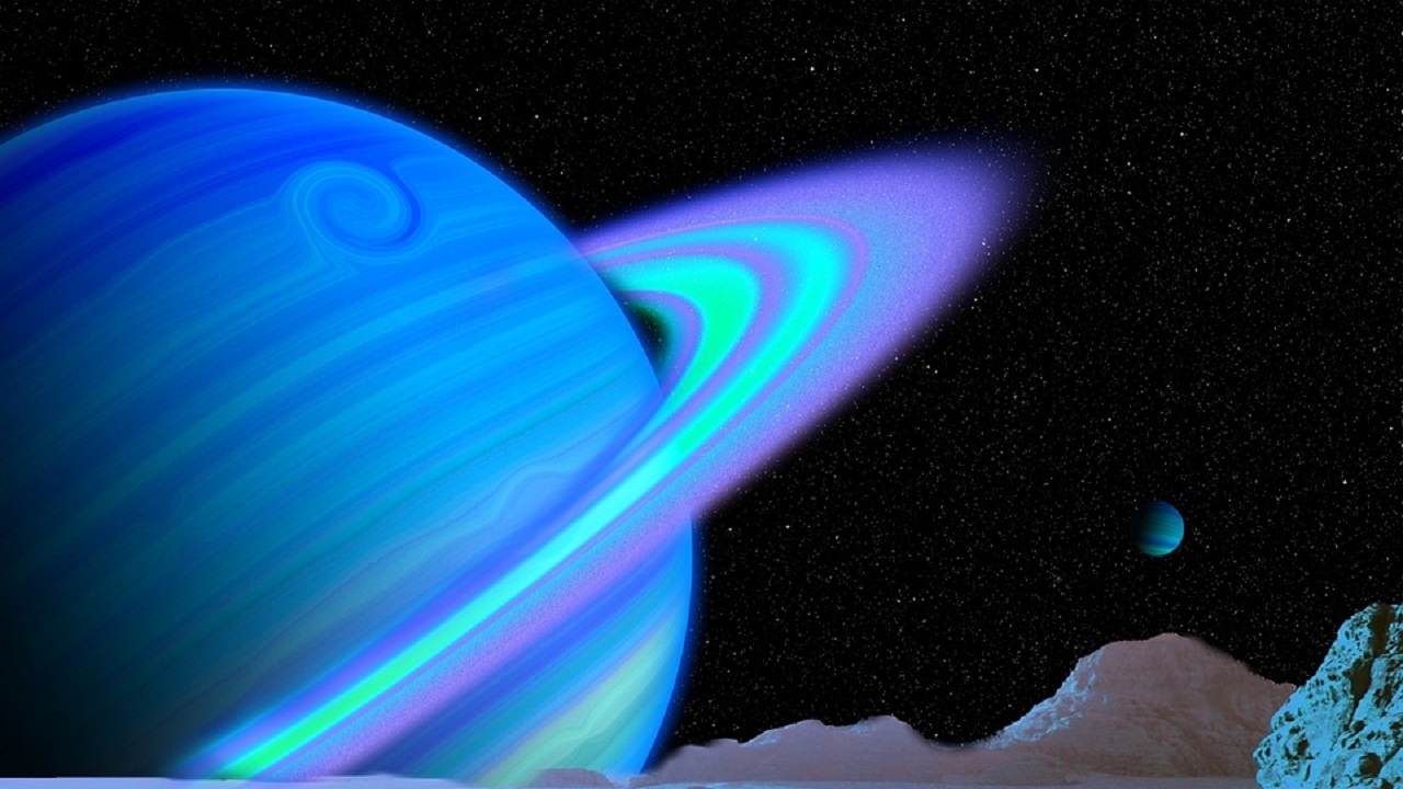 Сатурновата луна Мимас, оприличавана на Звездата на смъртта от Междузвездни