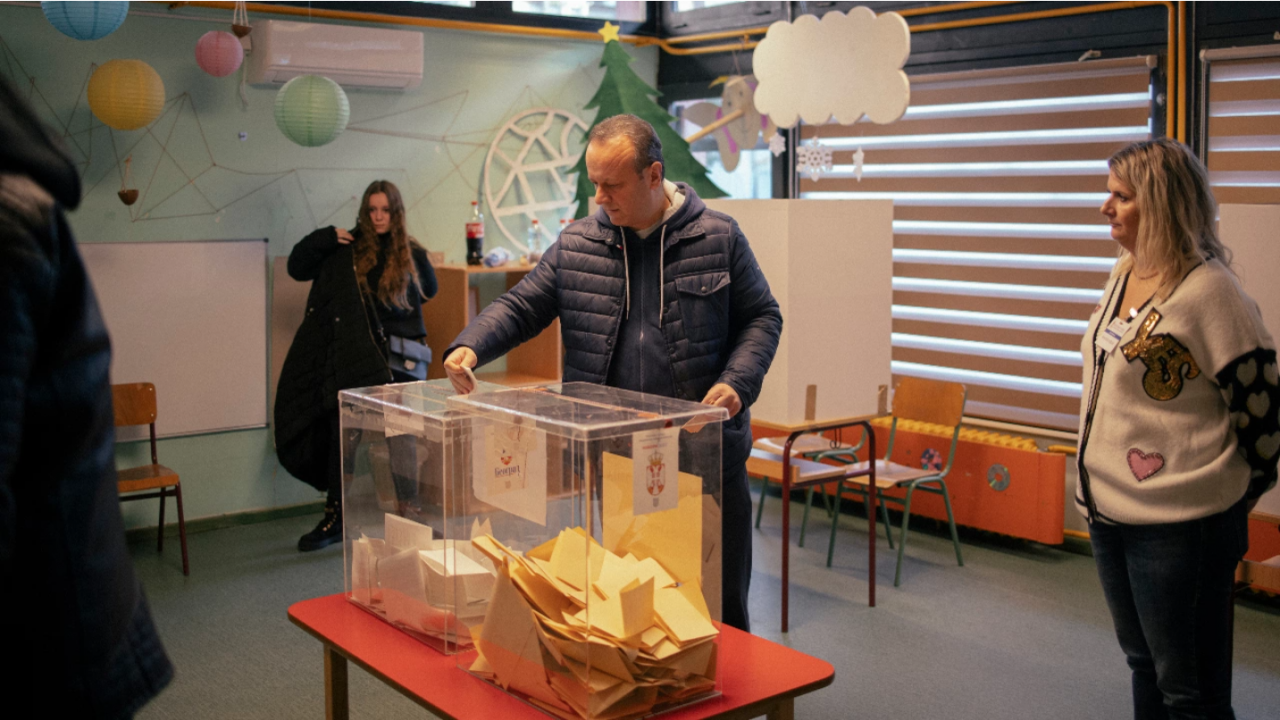 Изборите в Сърбия на 17 декември 2023 г. не са