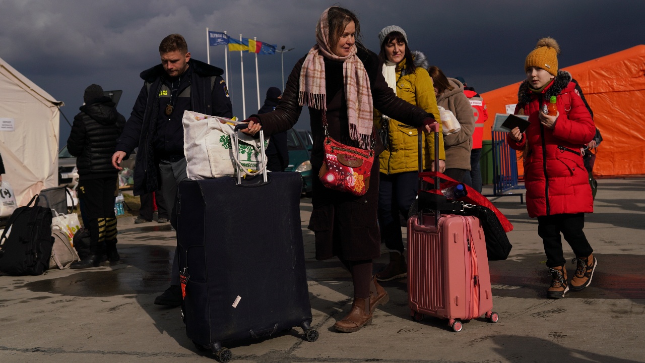Близо 7,3 милиона украински граждани са влезли в Румъния през