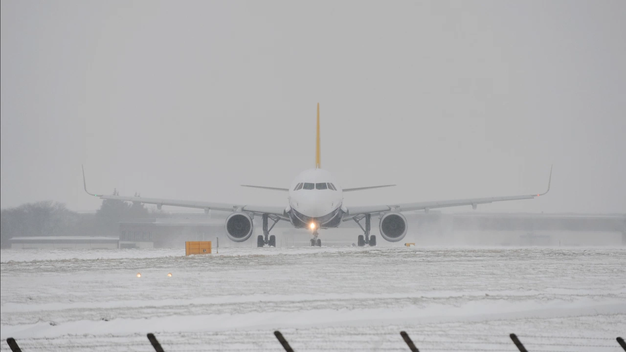 Най малко 100 полета са отменени на летищата Нарита и Ханеда
