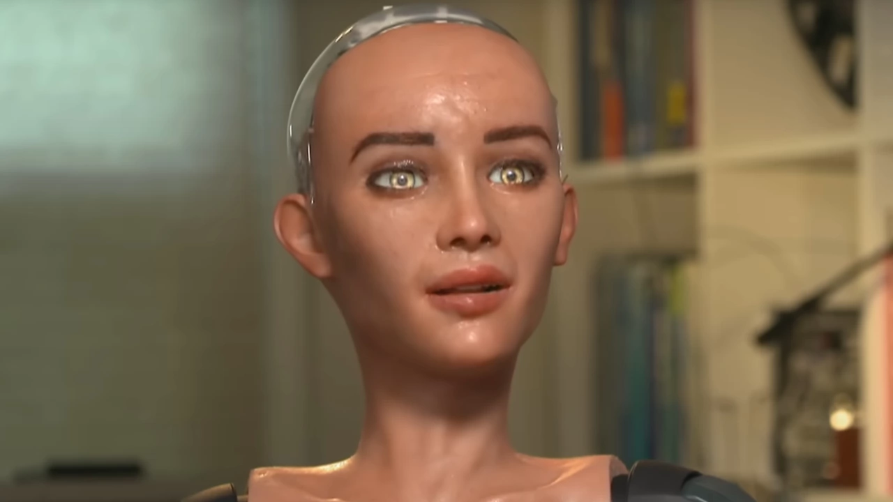 Световноизвестният хуманоиден робот с изкуствен интелект София наскоро обиколи Атина