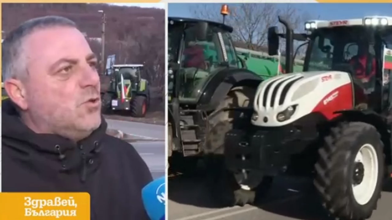 За днес недоволните фермери от Великотърновско планират нова пътна блокада