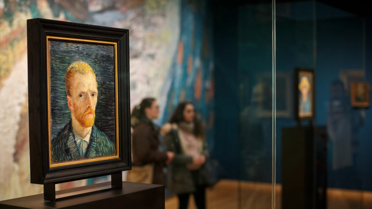 Откритата преди няколко месеца открадната картина на Ван Гог беше