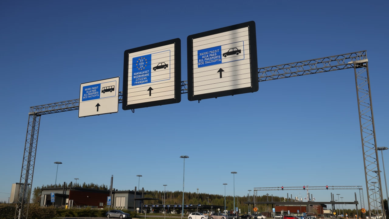 Финландското правителство ще удължи затварянето на пропускателните пунктове на границата