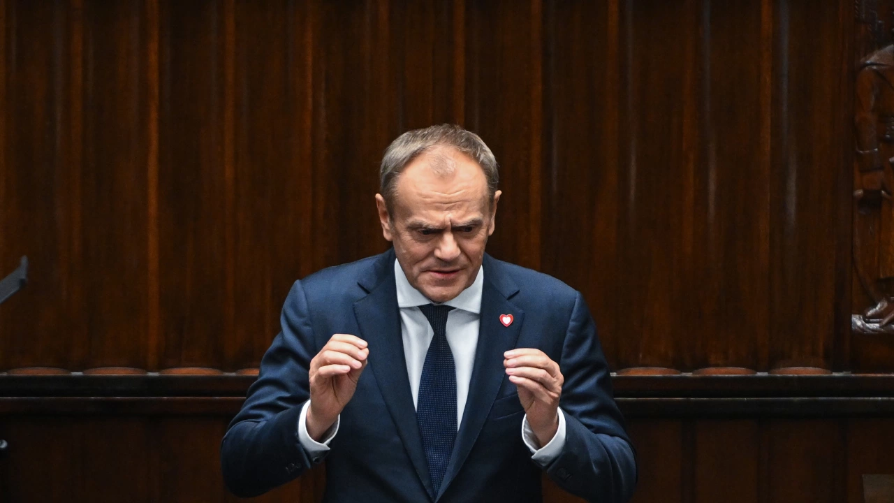Полският премиер Доналд Туск осъди републиканските сенатори че са гласували