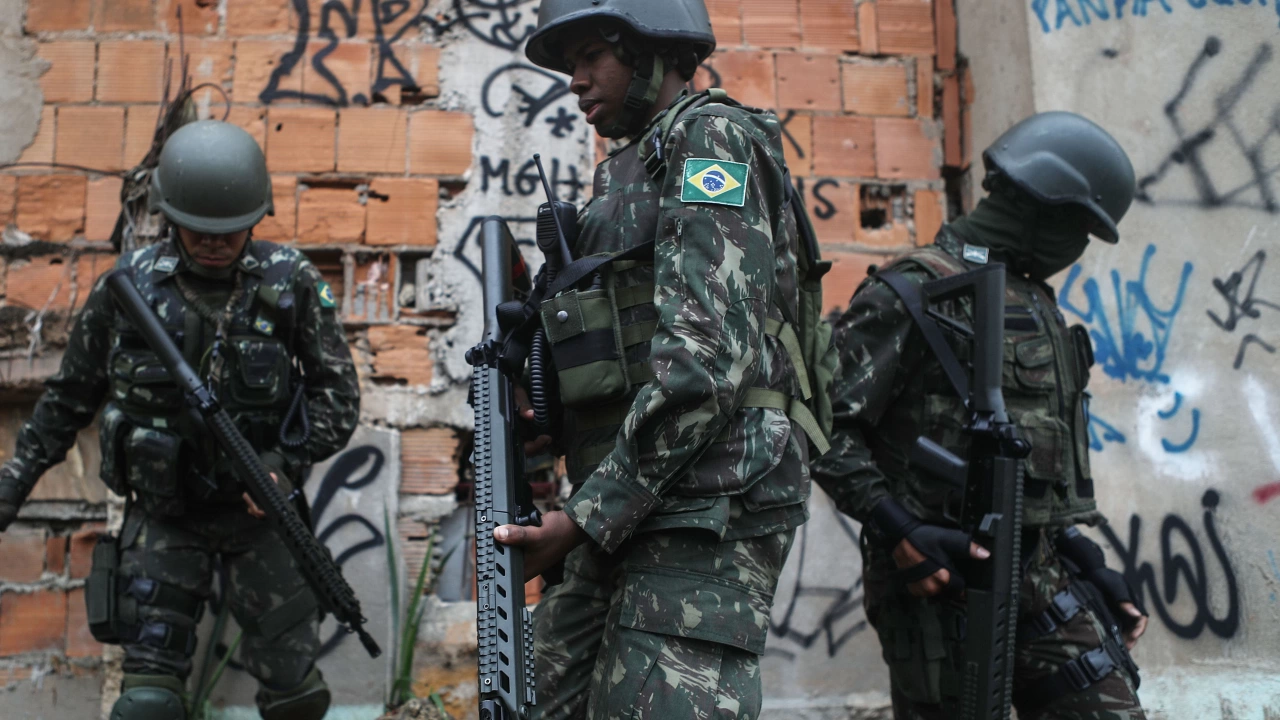 Федералната полиция в Бразилия днес започна операция срещу някои от