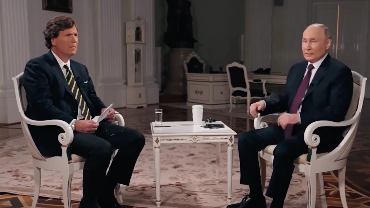 В дългото си интервю за Тъкър Карлсън руският президент Владимир Путин Владимир