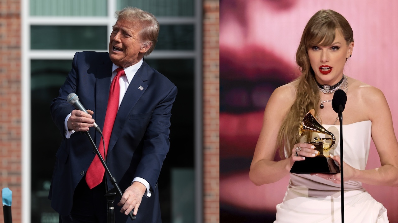 Бившият президент Тръмп критикува идеята, че най-популярната певица в света,
