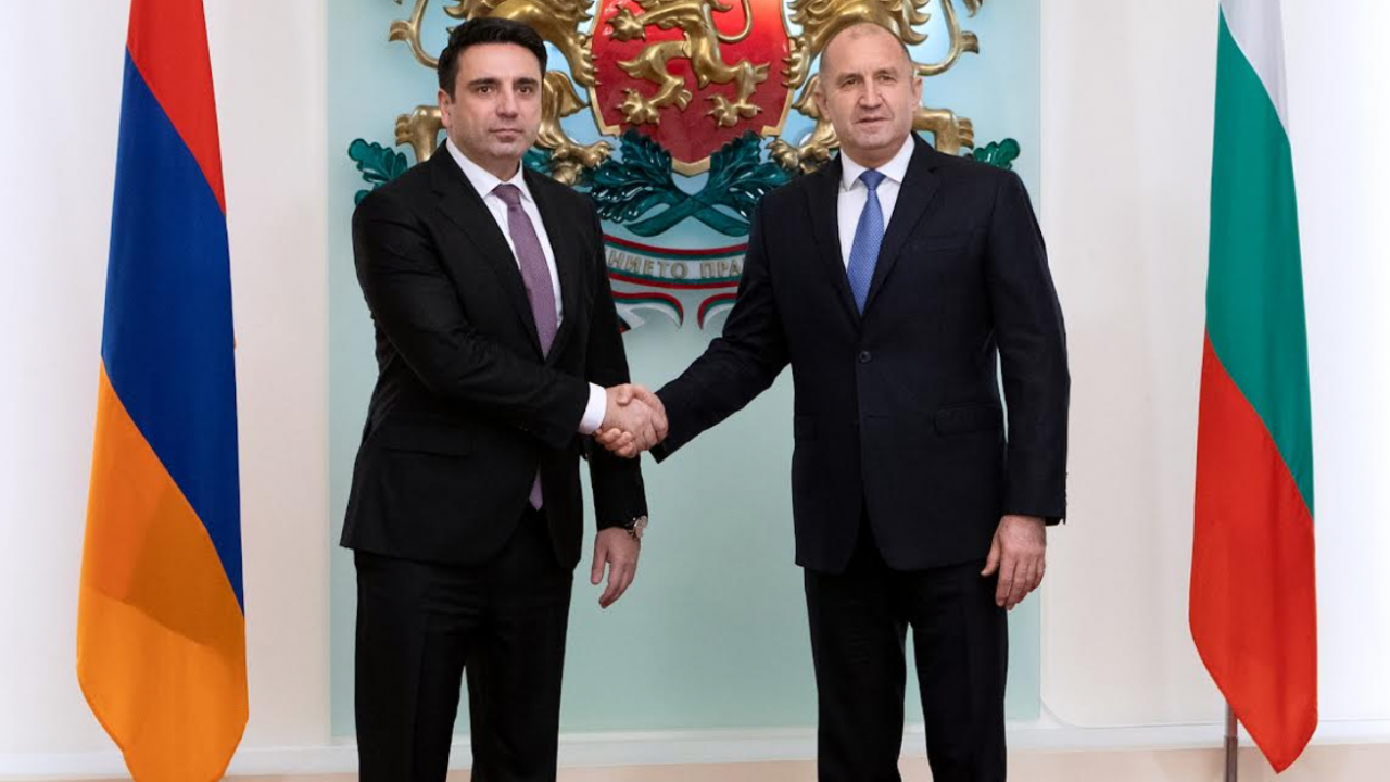България и Армения имат отлично партньорство, активен и конструктивен диалог,