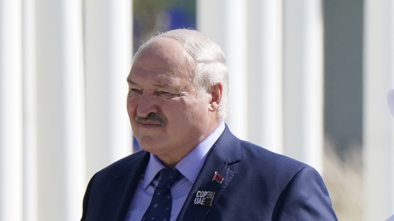 Беларуският президент каза в петък, че няколко диверсанти, включително украински