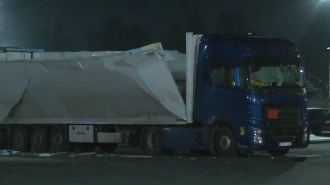 14 тона етер от Германия е превозвал камионът, който се